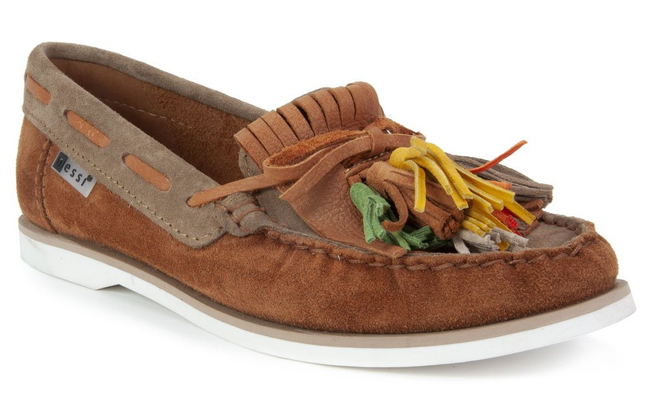 Moccasins Nessi 17127 Camel W