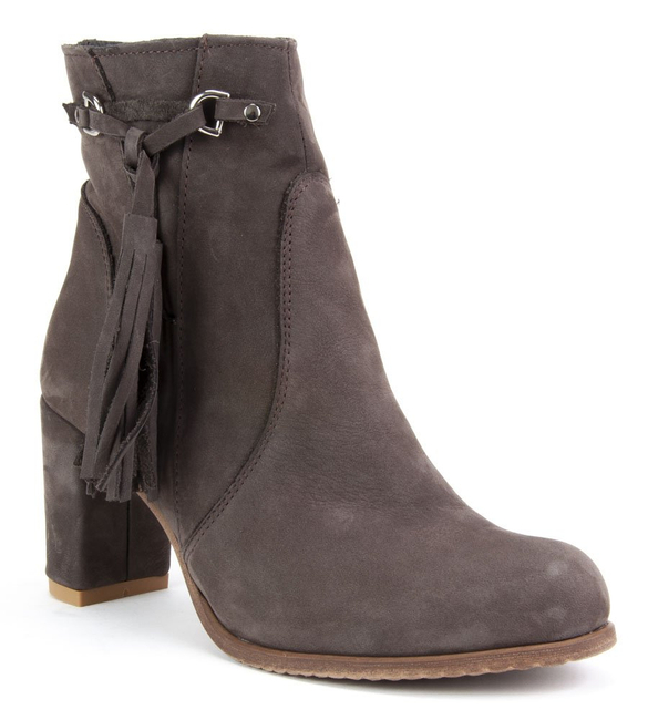 Ankle boots Claudio Rosetti 852/K Walnut