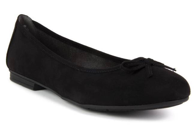 Baleriny Jana 8-22164-22 001 Black