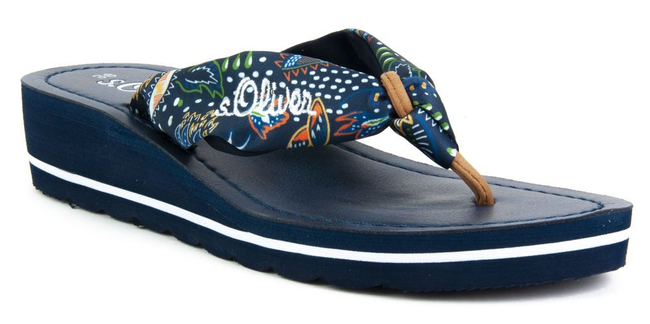 Flip-flops S.Oliver 5-27125-32 894 Navy Multi