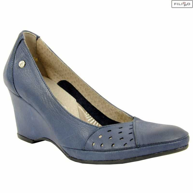 Pumps LEMAR 10026 l.navy blue 8022746