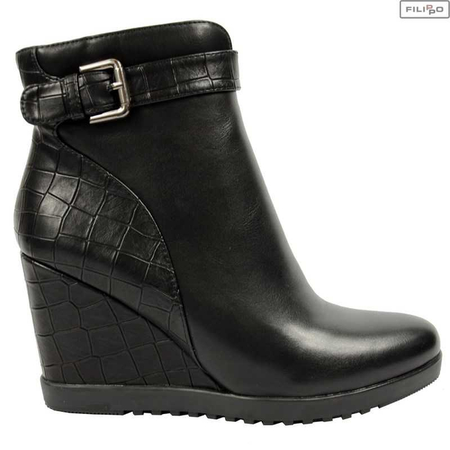 Botki VINCEZA r15-d-bt-34 black 9028603