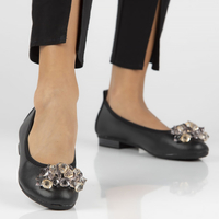 Leather shoes Filippo DP4527/23 BK black