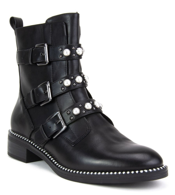 Ankle boots Tamaris 1-25396-21 001 Black