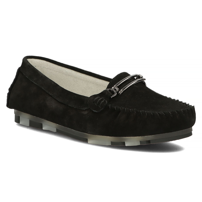 Leather Shoes Filippo DP1202/22 Black