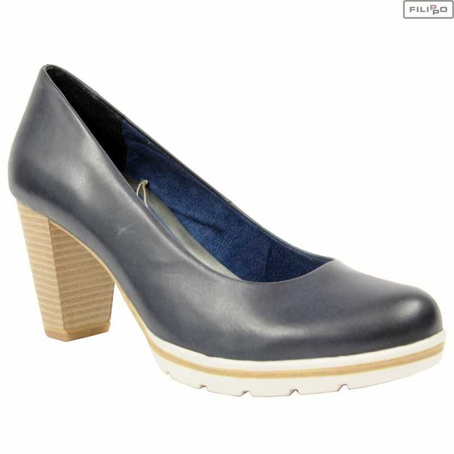 Pumps MARCO TOZZI 2/2-22419/26 navy antic 8022472