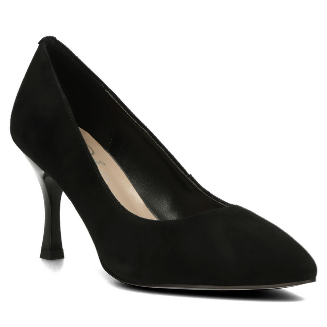 Leather pumps Filippo DP4436/23 BK black