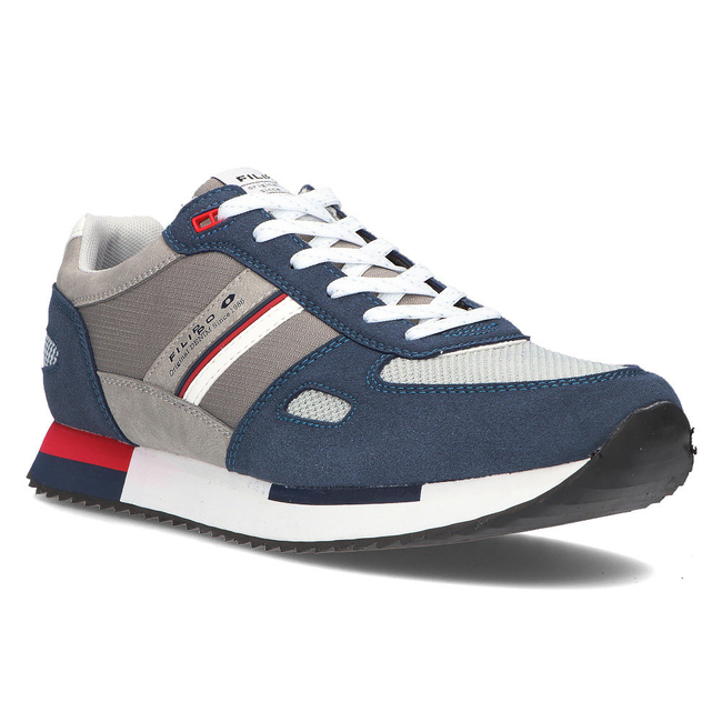 Shoes Filippo MSP2129/21 NV GR gray navy blue