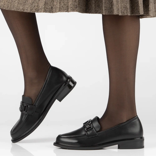 Leather lords Filippo DP6008/23 BK black