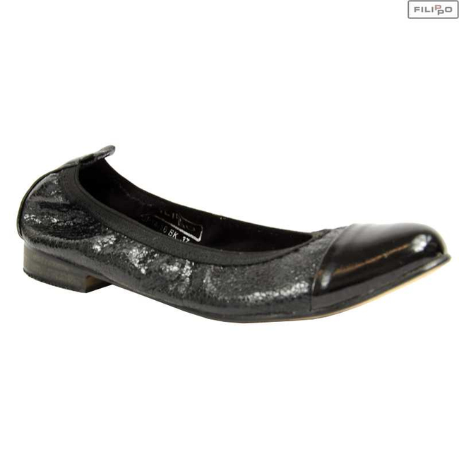 Ballerinas FILIPPO dp14/16 black 9028679