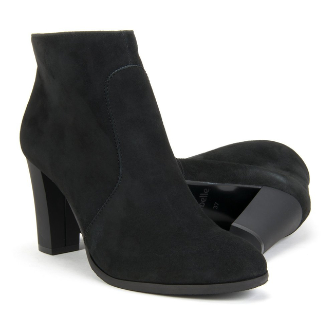 Ankle boots FILIPPO 1149 BLACK SUEDE 8024539