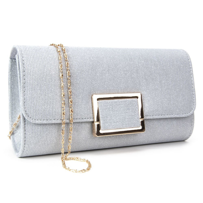 Envelope bag Filippo WYQ 1306 Silver