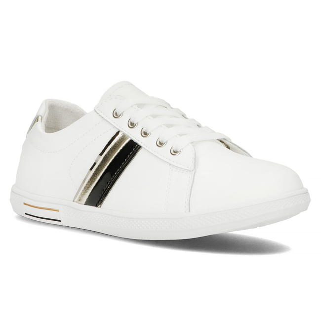 Leather shoes Filippo DP4522/23 WH white