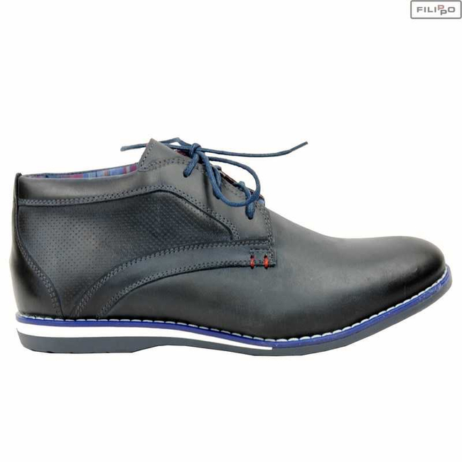 Boots FILIPPO 360 jeans nubuck 8021972