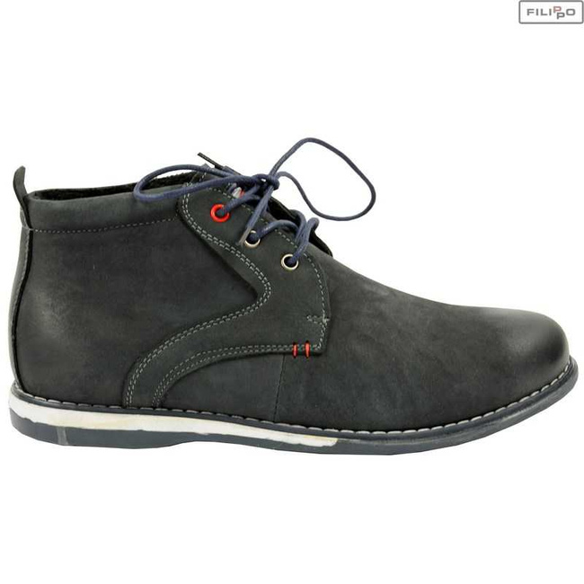 Boots MCKEY r15-m-trz-94 navy 9028581