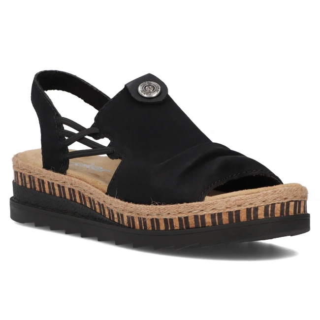 Sandals Rieker V7972-00 Black