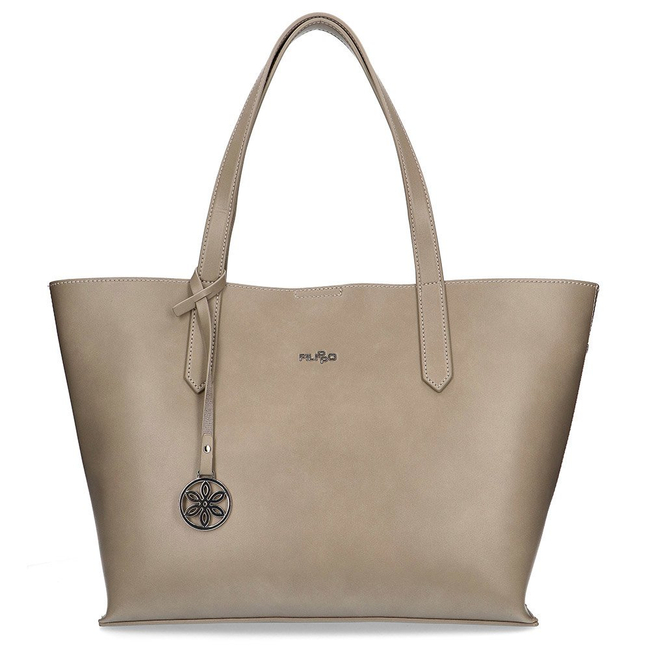 Torebka Filippo Shopper TD0182/21 LG jasny szary