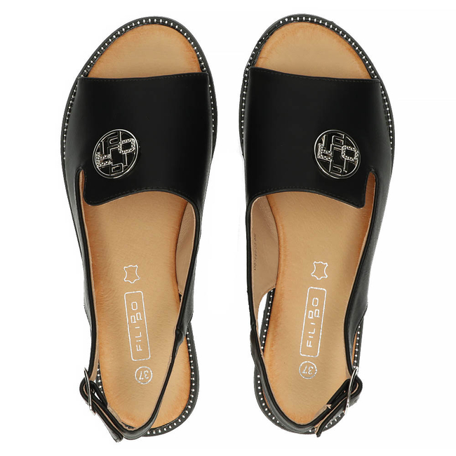 Sandals Filippo DS3666/23 BK black
