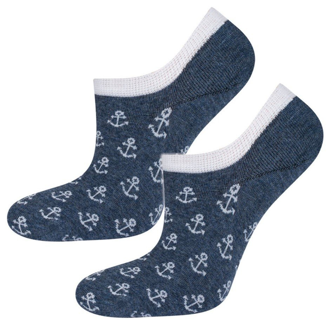 Soxo Men's Feet - Anchors