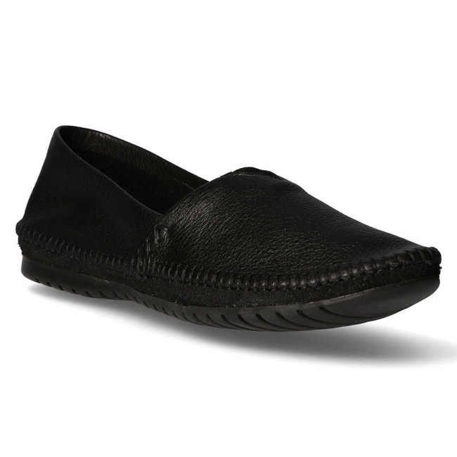 Loafers Filippo 01930-71/00-0 Black plus Black