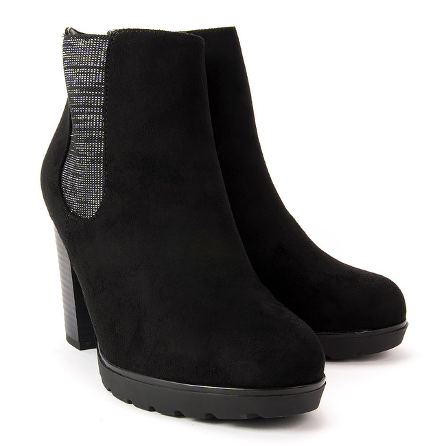 Ankle boots FILIPPO DBT345/17 BK Black