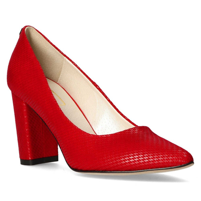 Pumps Filippo 2676 red sf2