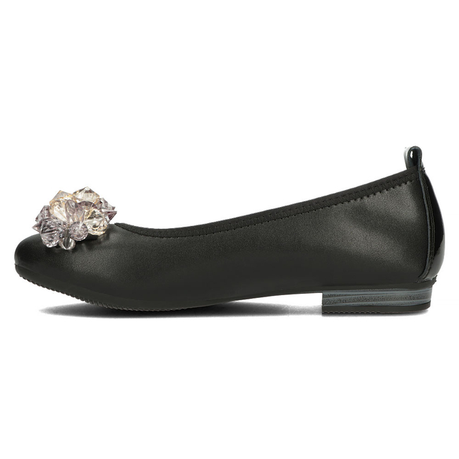 Leather shoes Filippo DP4527/23 BK black