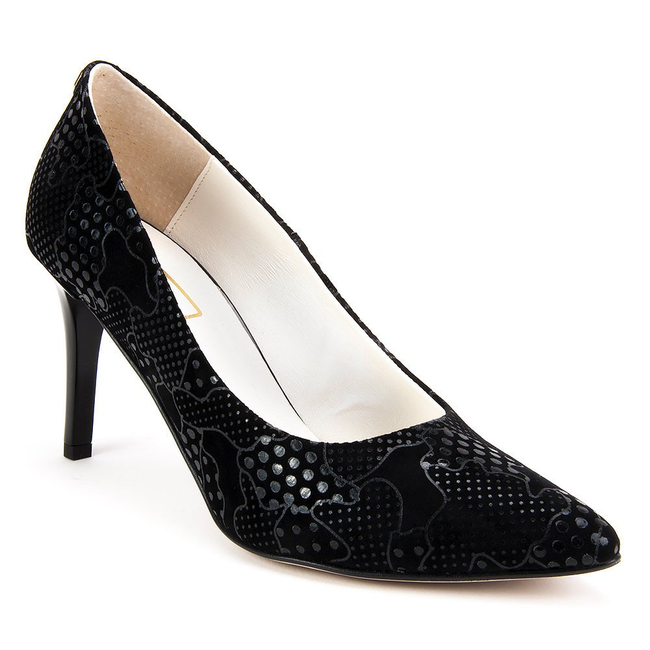 Pumps Filippo 2565 Moro Black