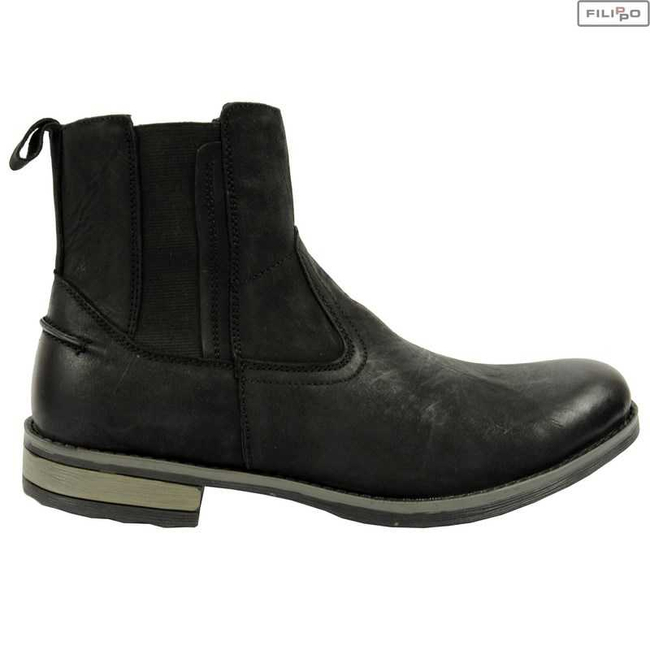 Boots MCKEY r15-m-trz-98 black 9028586