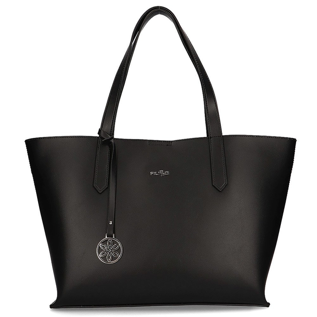 Torebka Filippo Shopper TD0182/21 BK czarna