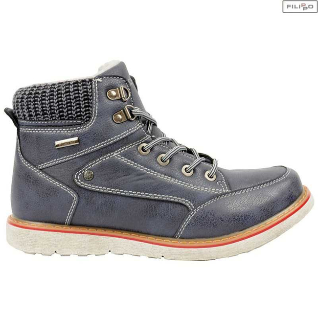 Boots MCKEY r15-m-trz-75 navy 9029077