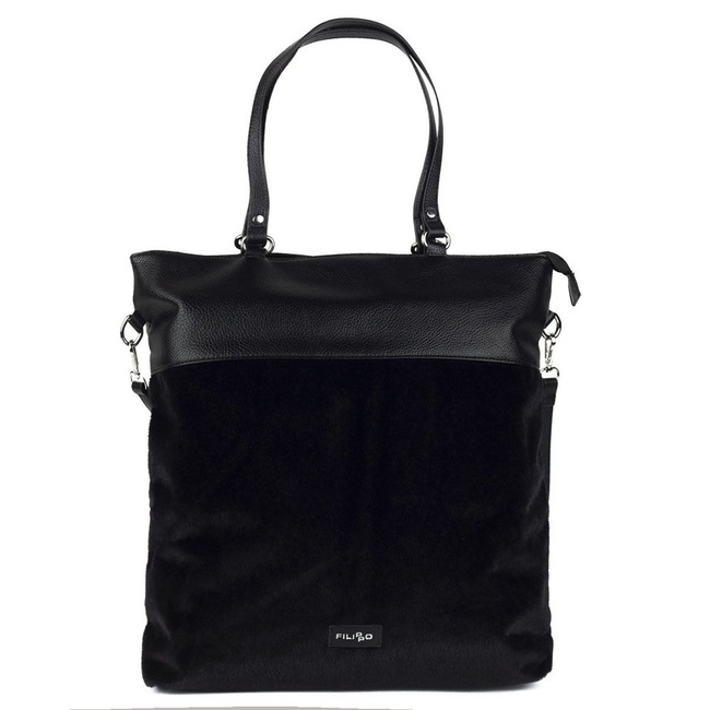 Handbag Filippo TD0087/20 Black