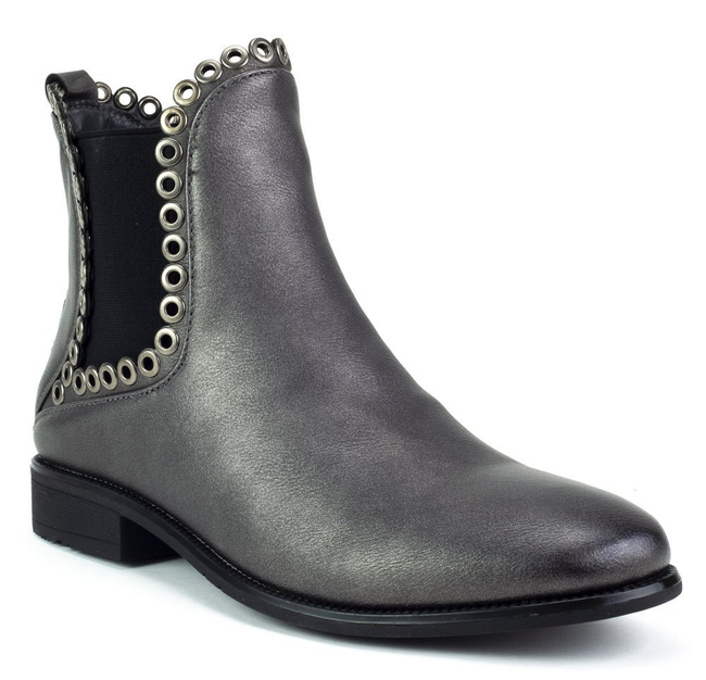 Filippo ankle boots DBT456/18 SI silver