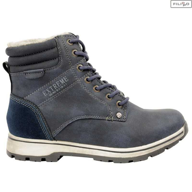 Trappers MCKEY r15-m-trz-111 navy 9029091