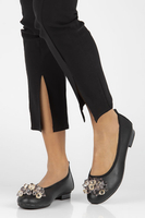 Leather shoes Filippo DP4527/23 BK black