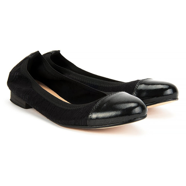 Ballerinas FILIPPO DP053/17 BK