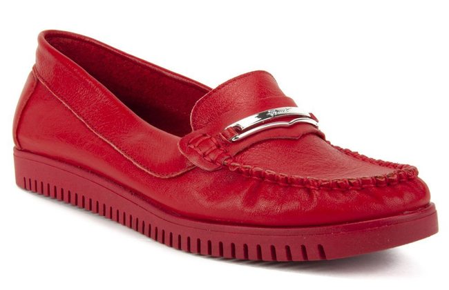 Loafers Filippo 10083 Zara red