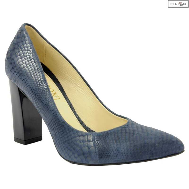 Pumps VISCONI m-804-2 k.336 navy blue 8021249