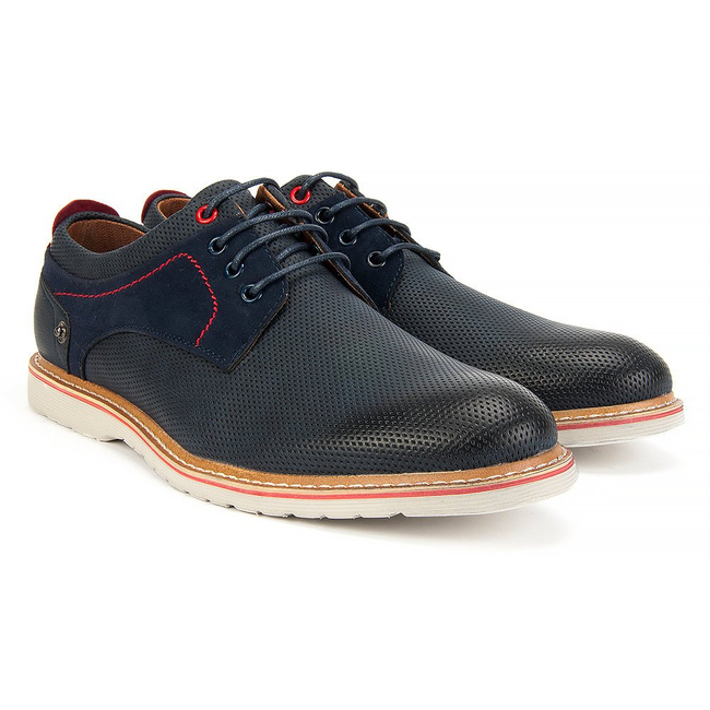 Shoes MCKEY MP124/17 NV navy blue