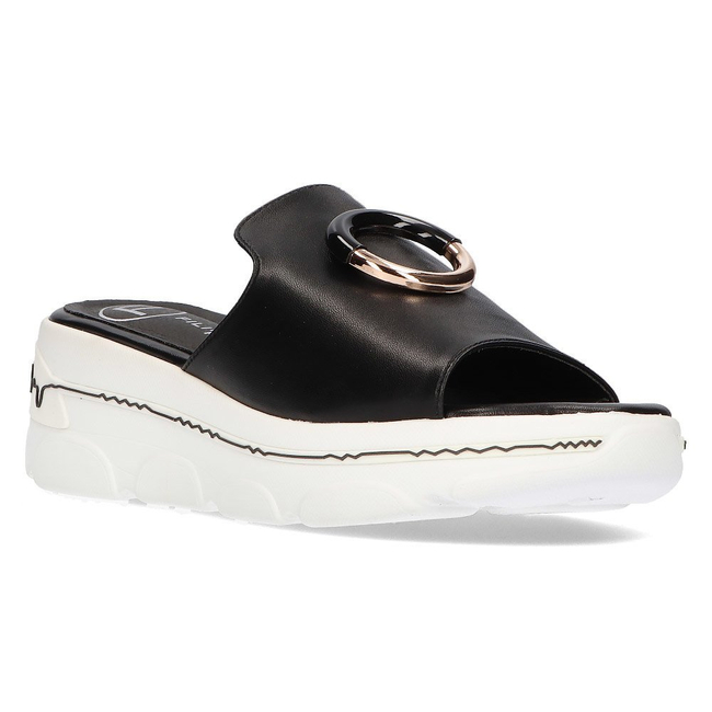 Slippers Filippo DK2318/21 BK black