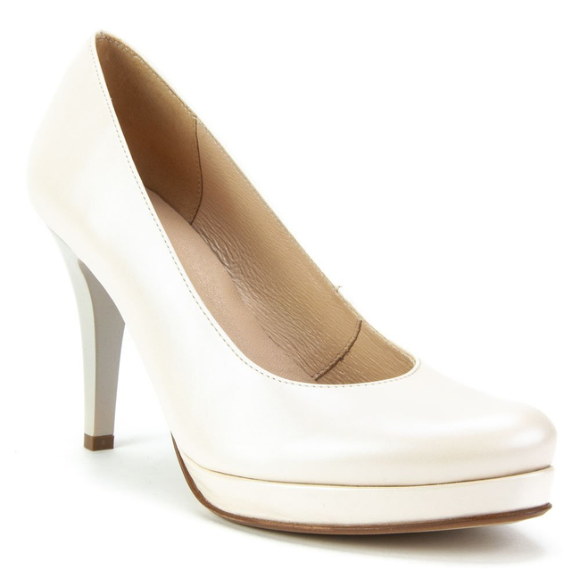 Pumps Filippo 747 pearl mimosa 2 beige