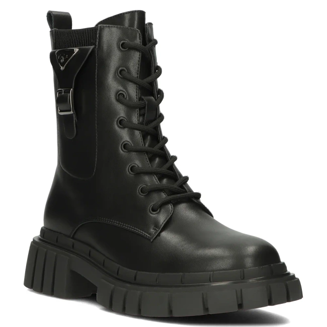  Artiker leather boots 53C0504 black