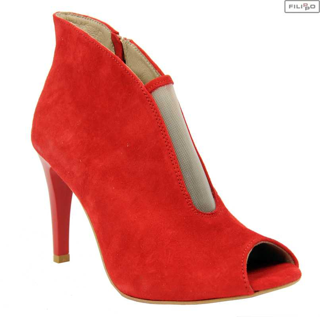 Ankle boots KARINO 1657/108 red 8023442