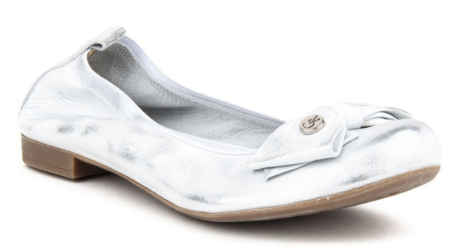 Ballerinas FILIPPO 477 silver