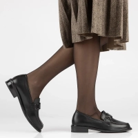 Leather lords Filippo DP6008/23 BK black