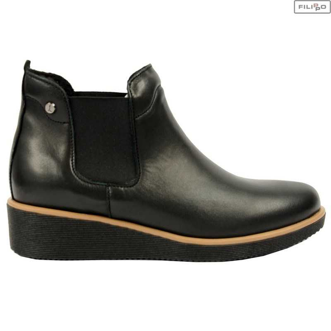 Ankle boots LEMAR 60022 m.black 8021260