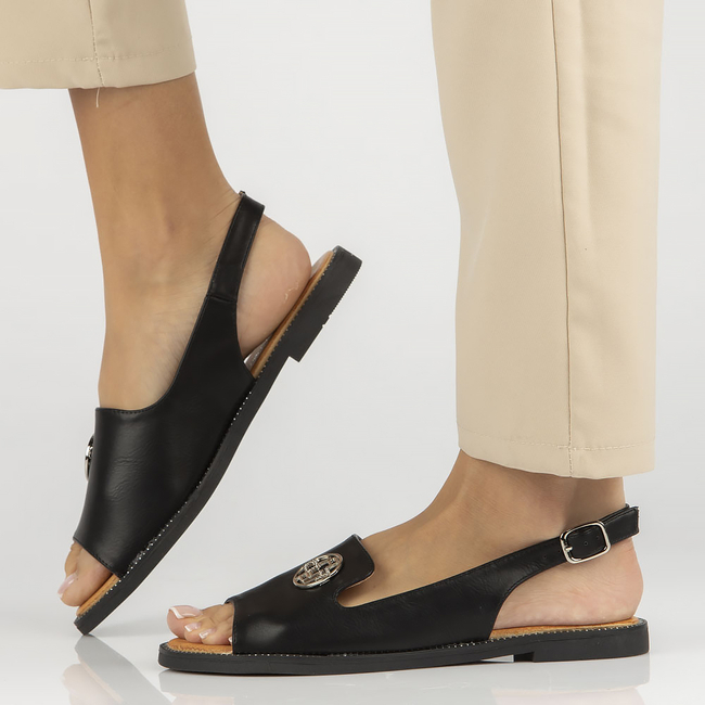 Sandals Filippo DS3666/23 BK black