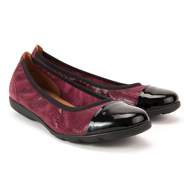 Ballerina Caprice 9-22102-29 555 Bordo Rep. Multi