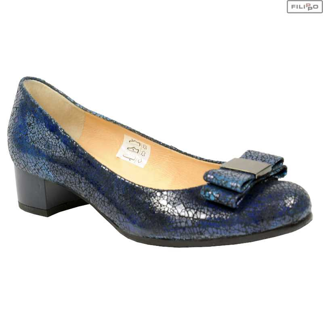 Pumps EKSBUT 25-3905-e51-1g navy blue/black 8023052