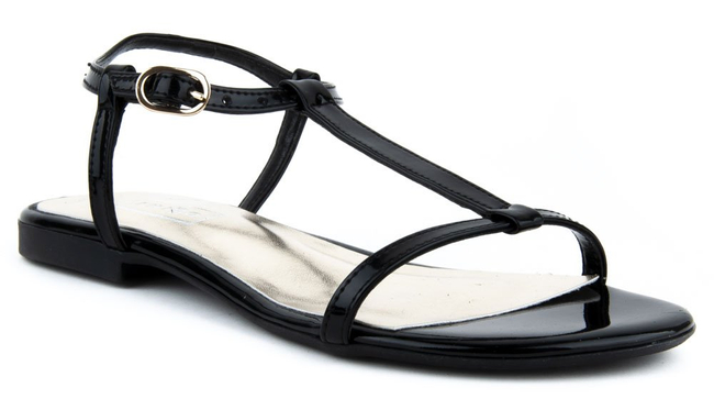 Sandals Filippo 1257 Black Lacquer